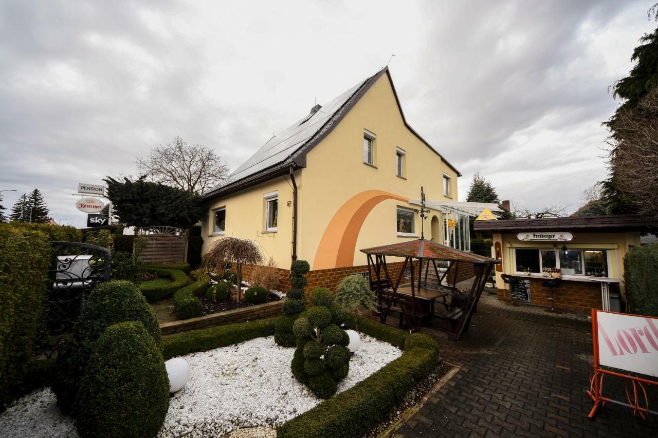 Pension Seilerberg Фрайберг Екстериор снимка
